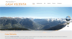 Desktop Screenshot of pensioncasavicenta.com